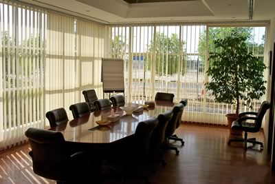 Commercial Drapery and Blinds Cleaning Services